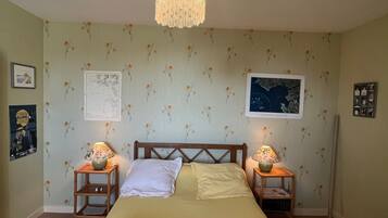 Een strijkplank/strijkijzer, wifi