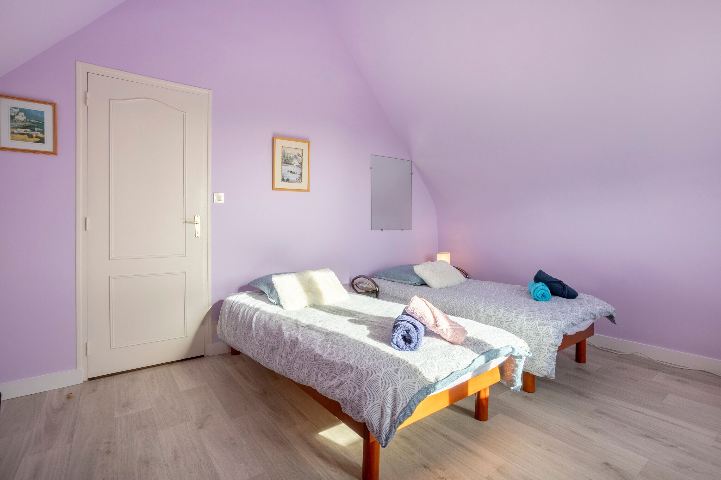 Een strijkplank/strijkijzer, wifi