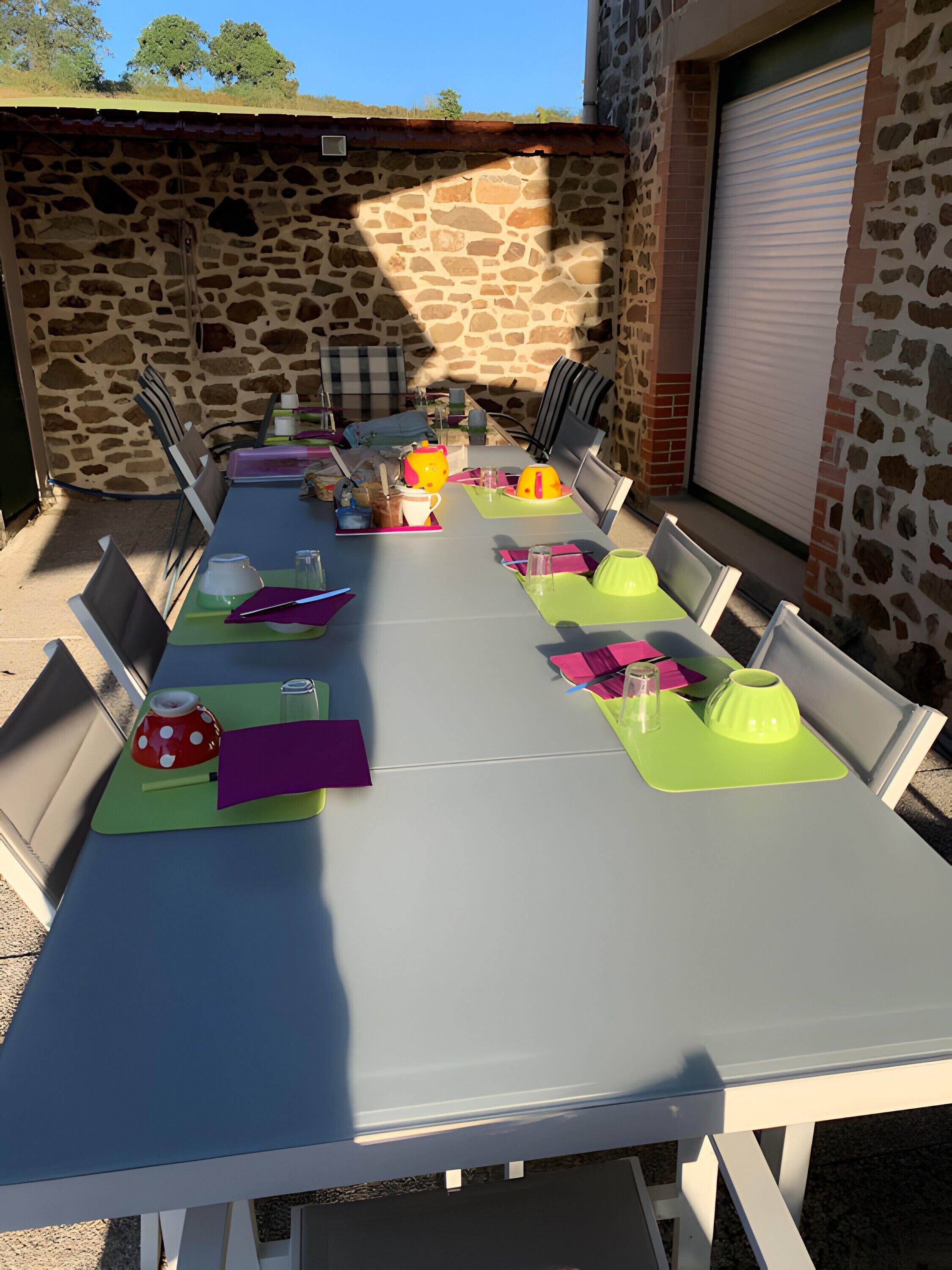 Restauration extérieure