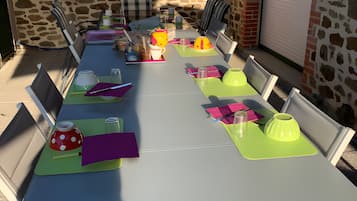 Restauration extérieure