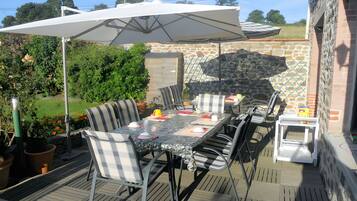 Restauration extérieure