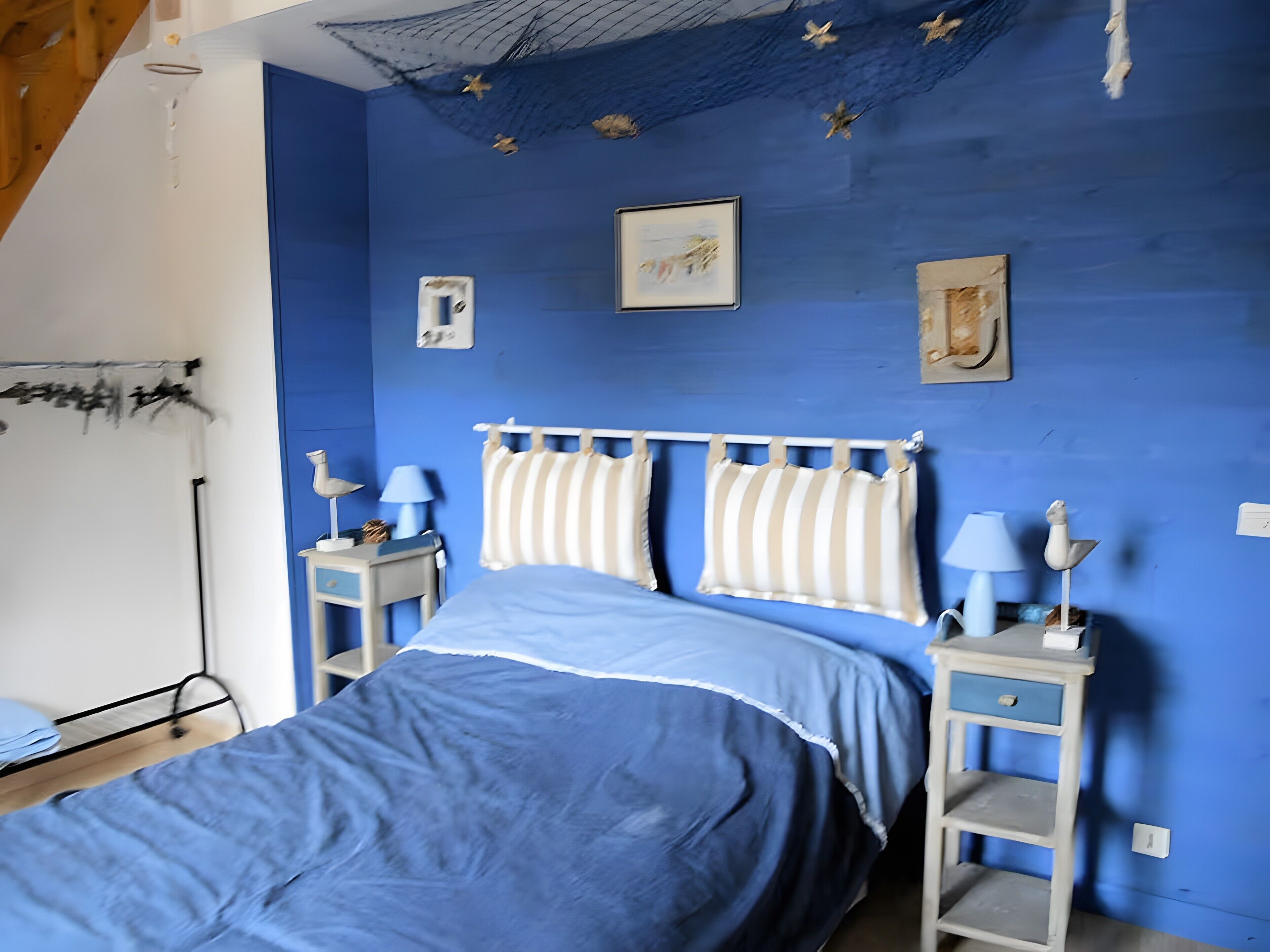 Wi-Fi, roupa de cama