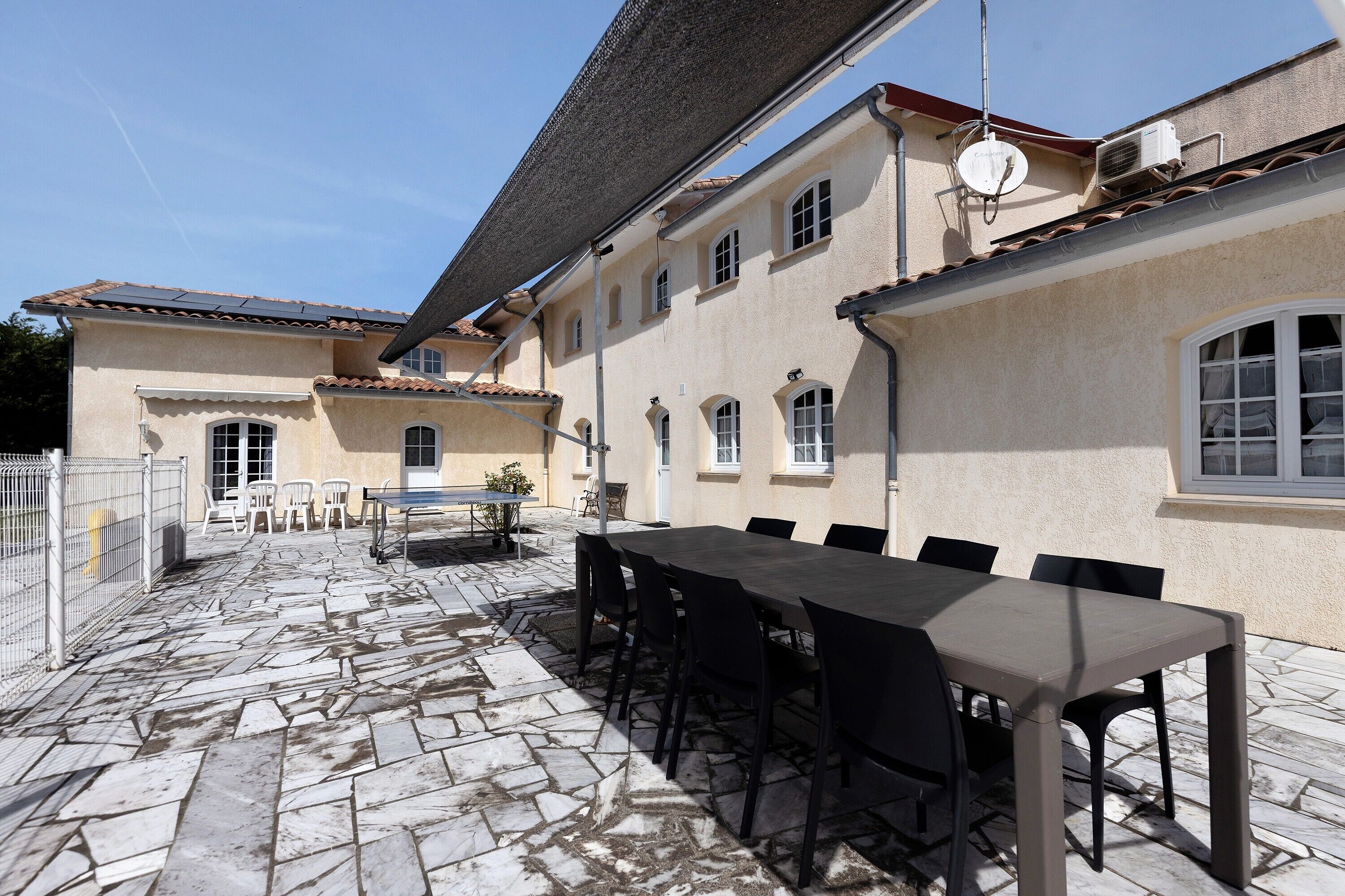 Restauration extérieure