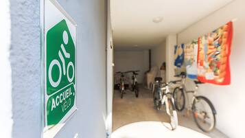 Enceinte de lâhĂ©bergement