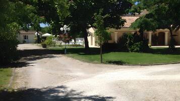 Terrein van de accommodatie