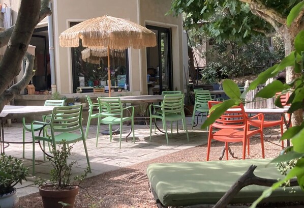 Restaurante al aire libre