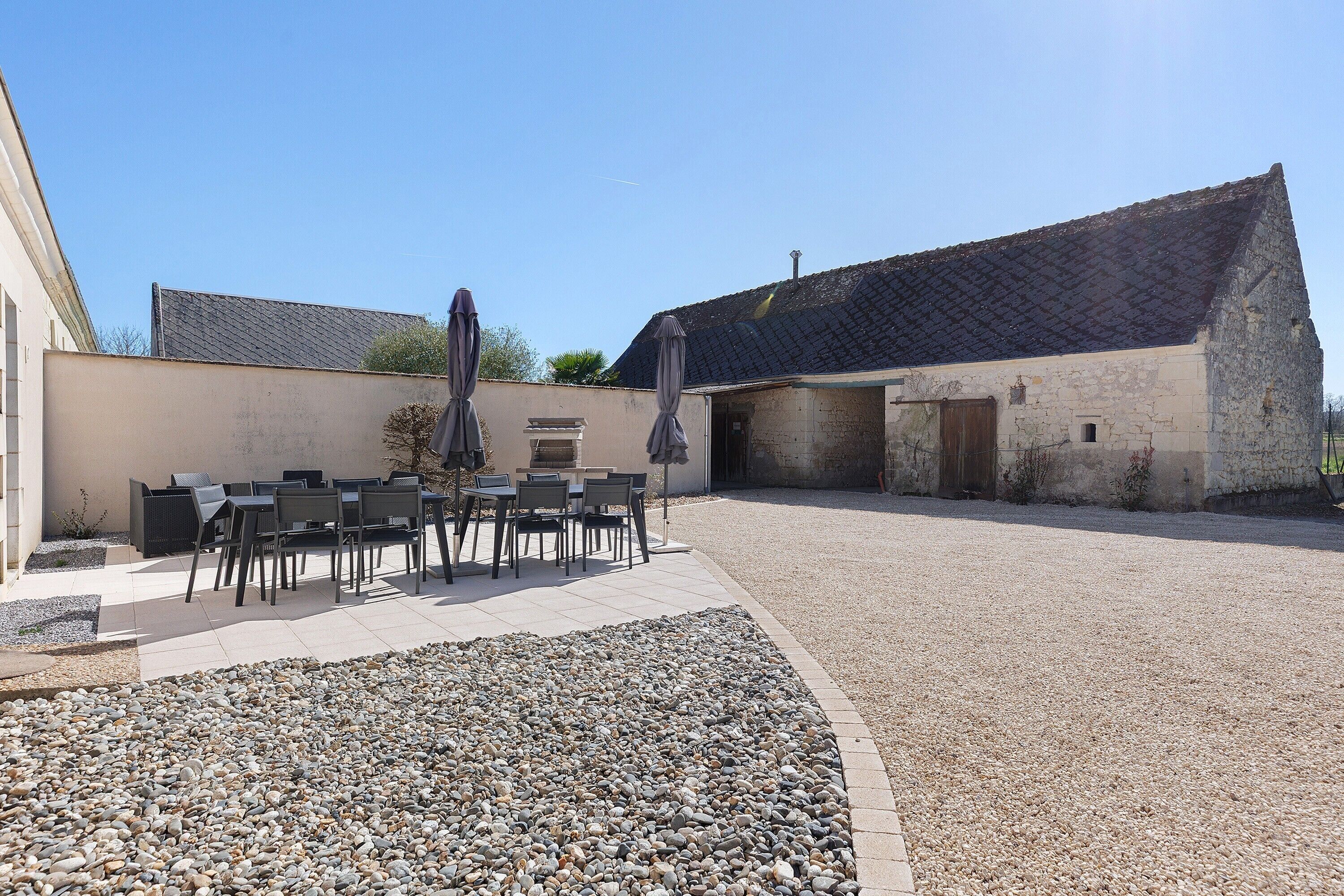 Restauration extérieure