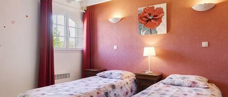 1 chambre, Wi-Fi, draps fournis