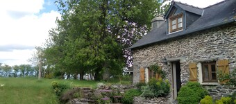 Gîte Le Petit Promenant: Private Terrace, Garden & Wi-Fi in La Bazoque