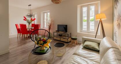 Ferienhaus Ferte Valises, zentral und ruhig in St-Valery-sur-Somme, kostenloser Parkplatz