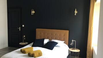 Strykejern/-brett, wi-fi og sengetøy