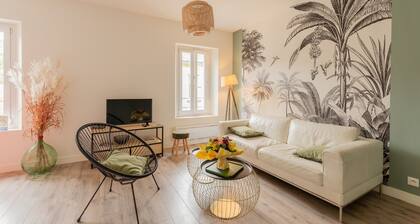 Ferte Valises Holiday Cottage, Quiet and Central in St-Valery-sur-Somme, Free Parking