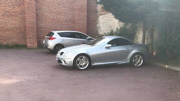 Enceinte de lâhĂ©bergement