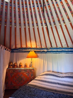 Wi-Fi, roupa de cama