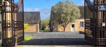 Country House 'Le Domaine De Grillemont' with Private Terrace, Garden & Wi-Fi