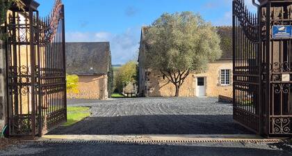 Country House 'Le Domaine De Grillemont' with Private Terrace, Garden & Wi-Fi