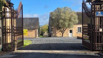 Terrein van de accommodatie