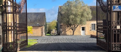 Áreas de la propiedad