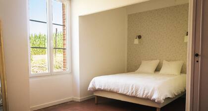 Country House 'Le Domaine De Grillemont' with Private Terrace, Garden & Wi-Fi