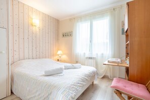 Bed sheets - Apartment 'Ty Yveline - Côté Terrasse' with Private Terrace (Fouesnant)