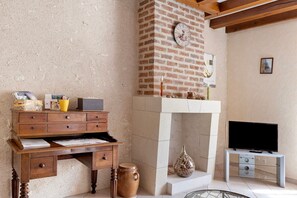 Interior - Gite la clématite – In the Heart of the Loire Castles (Mosnes)