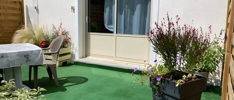 Restauration en plein air