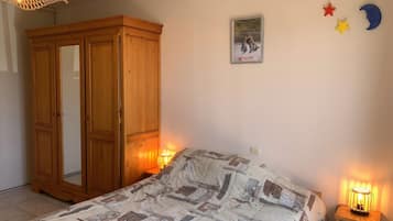 Een strijkplank/strijkijzer, wifi