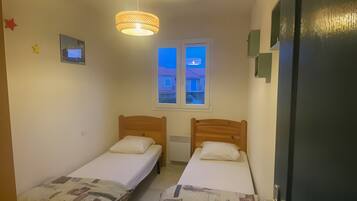 Een strijkplank/strijkijzer, wifi