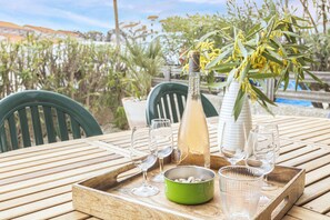 Udendørs spisemuligheder