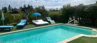 Gîte Gili – 1. Etage der Bastide Neuve des Oliviers