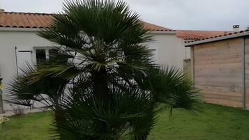 Overnattingsstedets uteområder