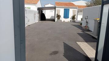 Enceinte de lâhĂ©bergement