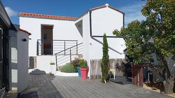 Enceinte de lâhĂ©bergement