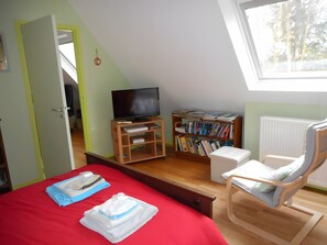 1 habitación, wifi y ropa de cama 