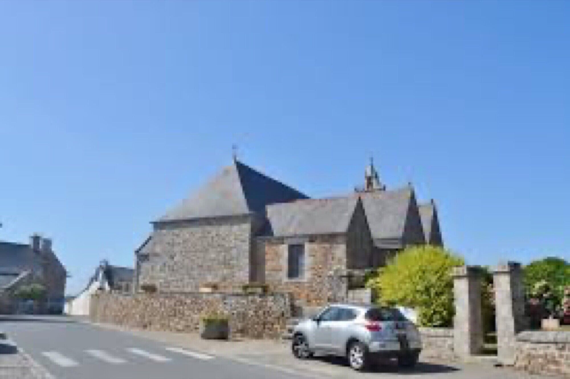 Third-party on-site parking