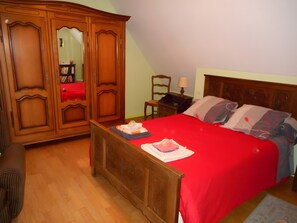 1 chambre, Wi-Fi, draps fournis