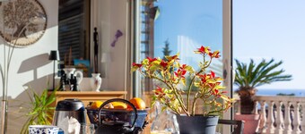 B&b : "entre mer et jardin" (ei riazi) - entre mer et jardin