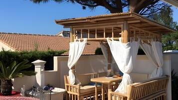 Restauration extérieure