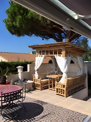 Restauration extérieure