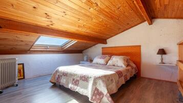 2 slaapkamers, wifi, beddengoed