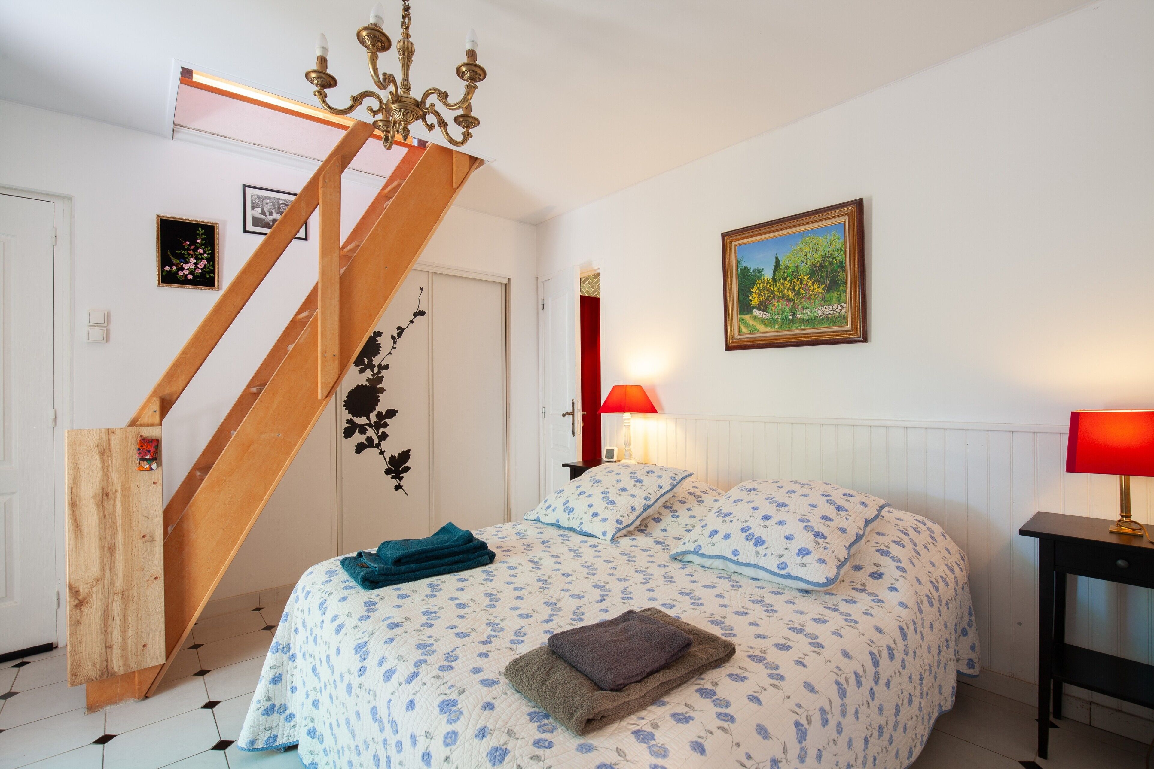 Wi-Fi, draps fournis