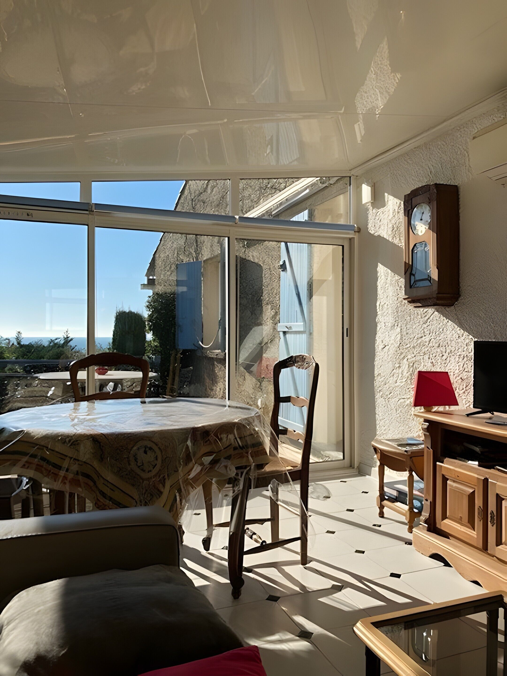 Télévision, lecteur de DVD