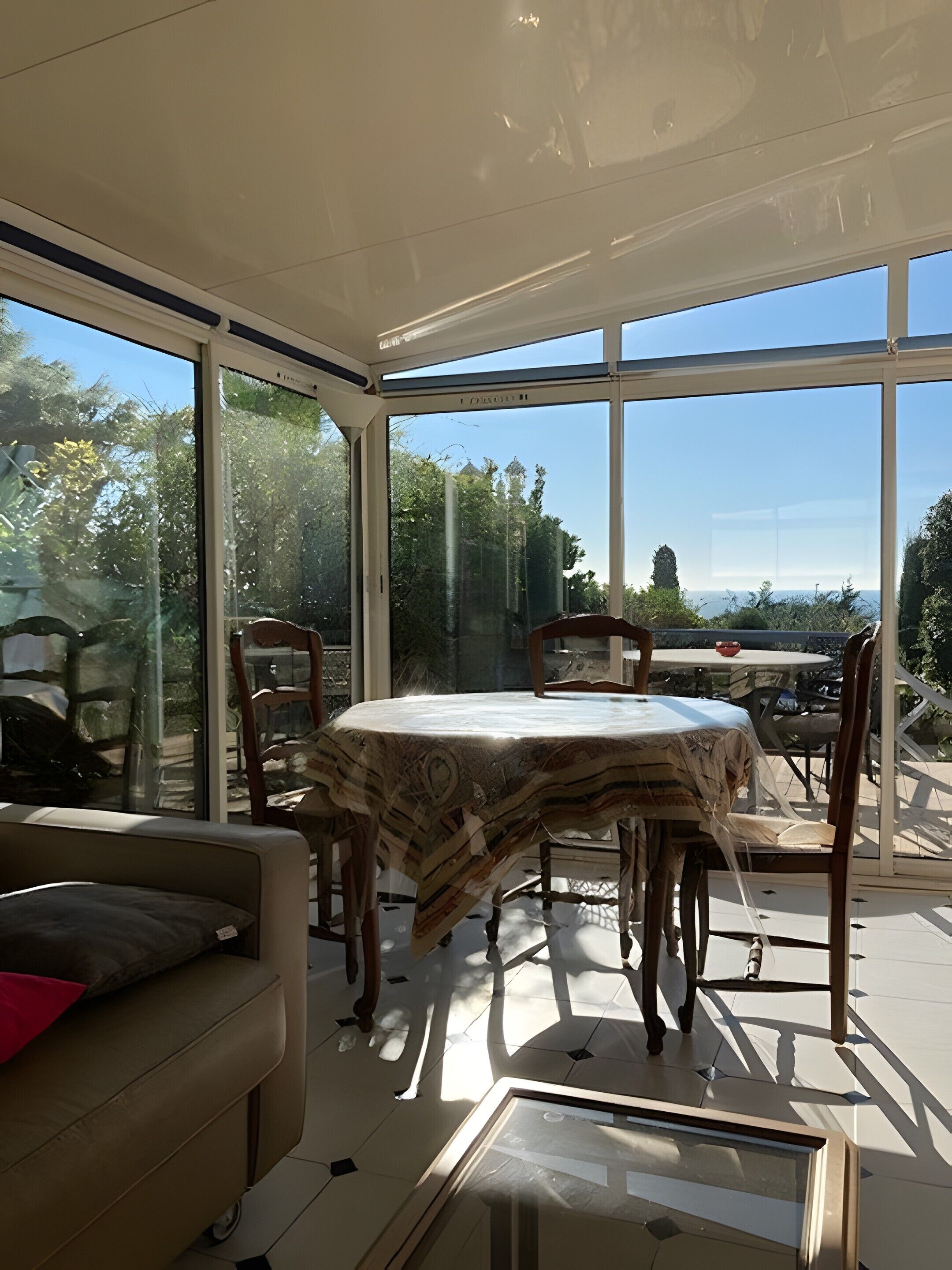 Televisie en een dvd-speler