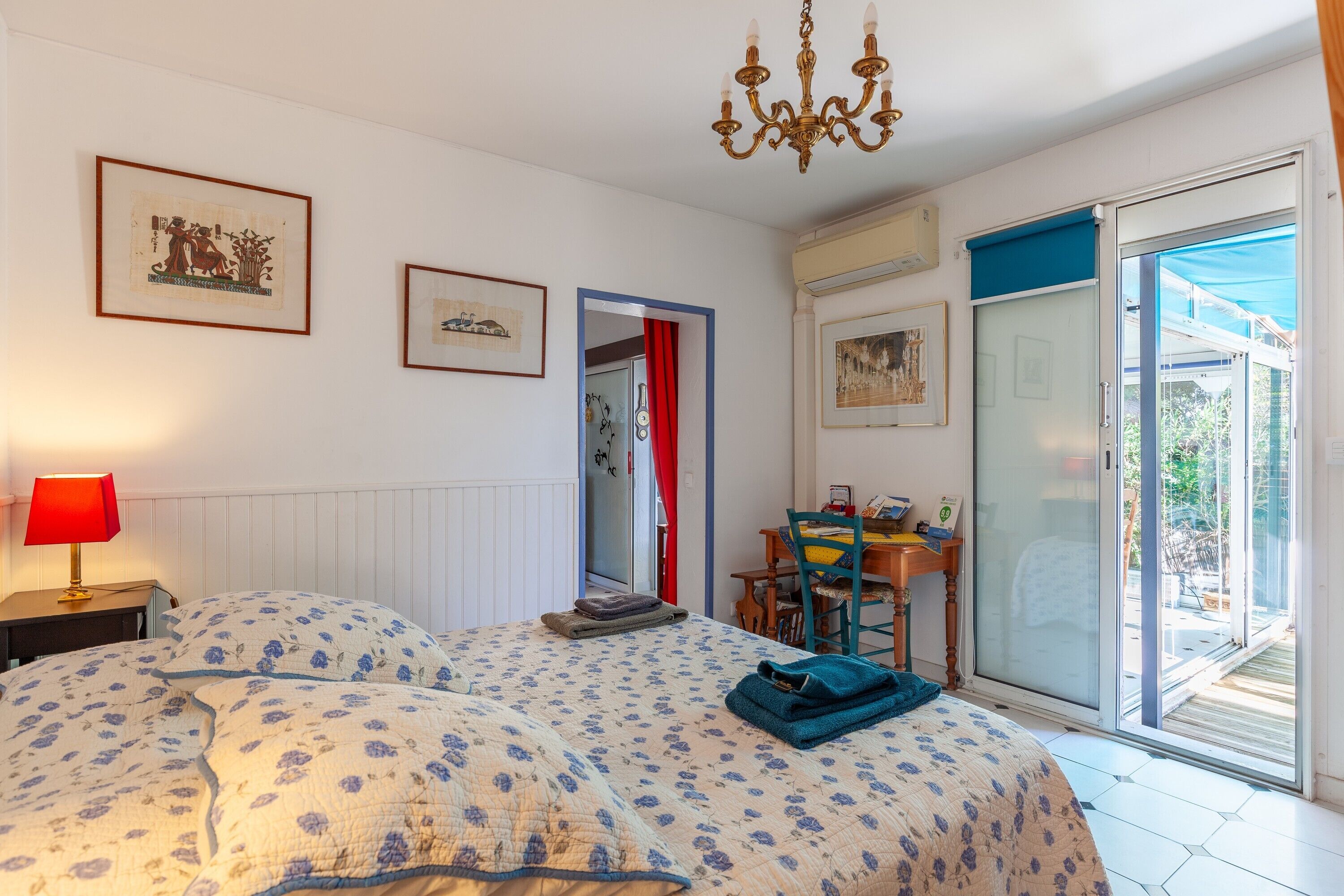 Wi-Fi, draps fournis