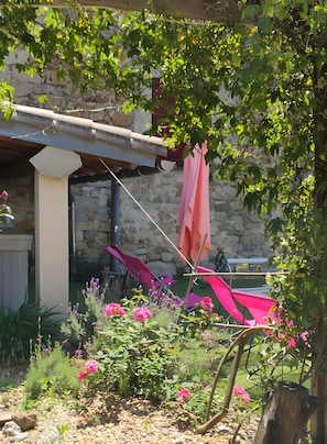 Overnatningsstedets område