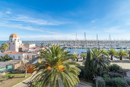 Appartement 'Vue Mer' avec vue sur la mer et climatisation