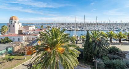 Appartement 'Vue Mer' avec vue sur la mer et climatisation