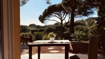 Udendørs spisemuligheder