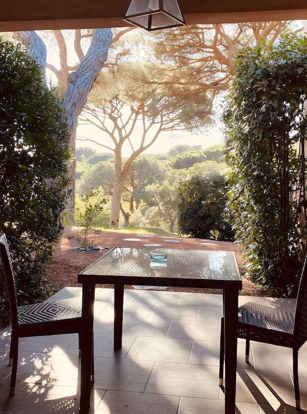 Servei de restauració a l'aire lliure