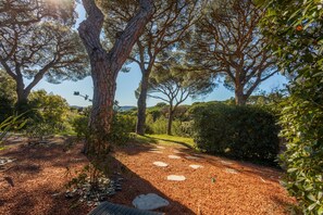 Overnatningsstedets område